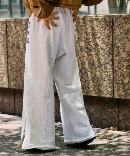 etsinta改良款拉鍊喇叭褲