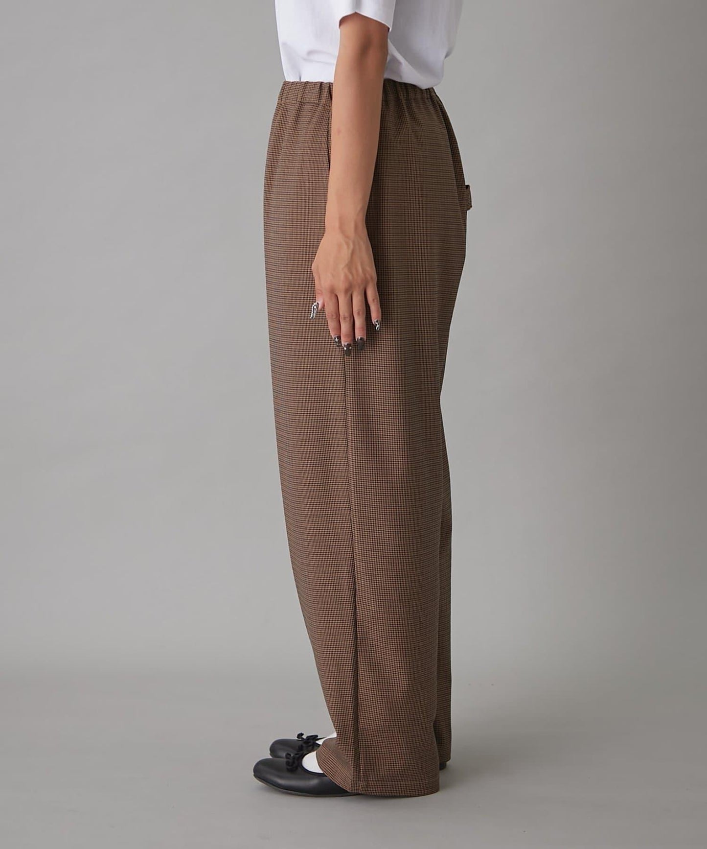 GEVACO格紋休閒褲