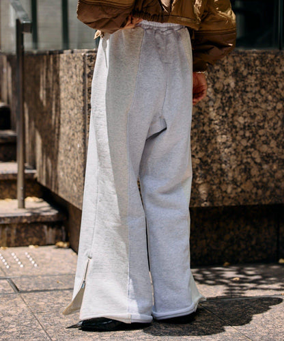 etsinta改良款拉鍊喇叭褲