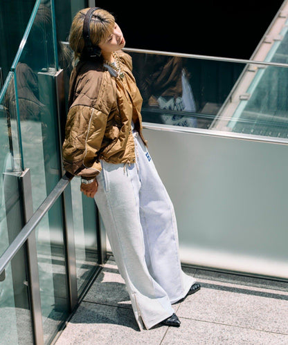 etsinta改良款拉鍊喇叭褲