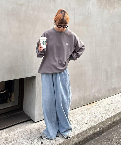 CIAOPANIC TYPY 加絨後背Logo印花衛衣
