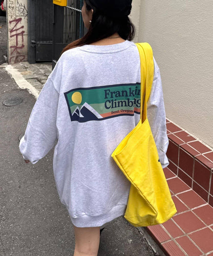 CIAOPANIC TYPY 加絨後背Logo印花衛衣