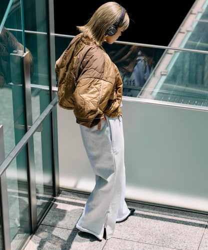 etsinta改良款拉鍊喇叭褲