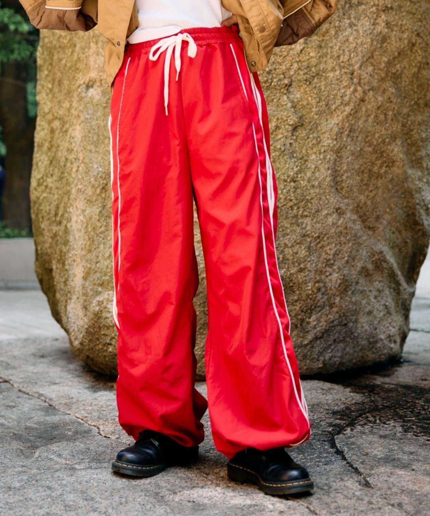 etsinta改良版寬鬆針織褲