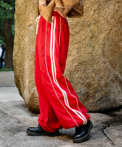 etsinta改良版寬鬆針織褲