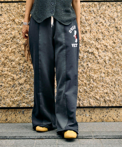 etsinta改良款拉鍊喇叭褲