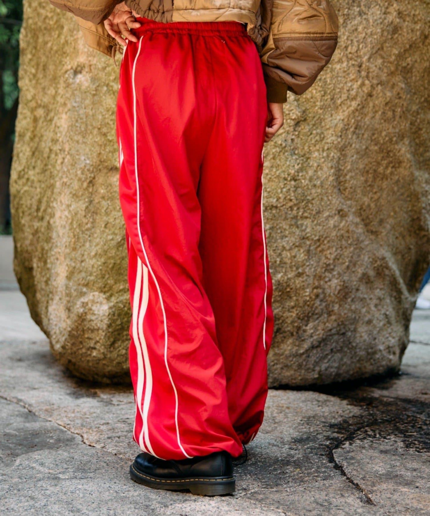 etsinta改良版寬鬆針織褲