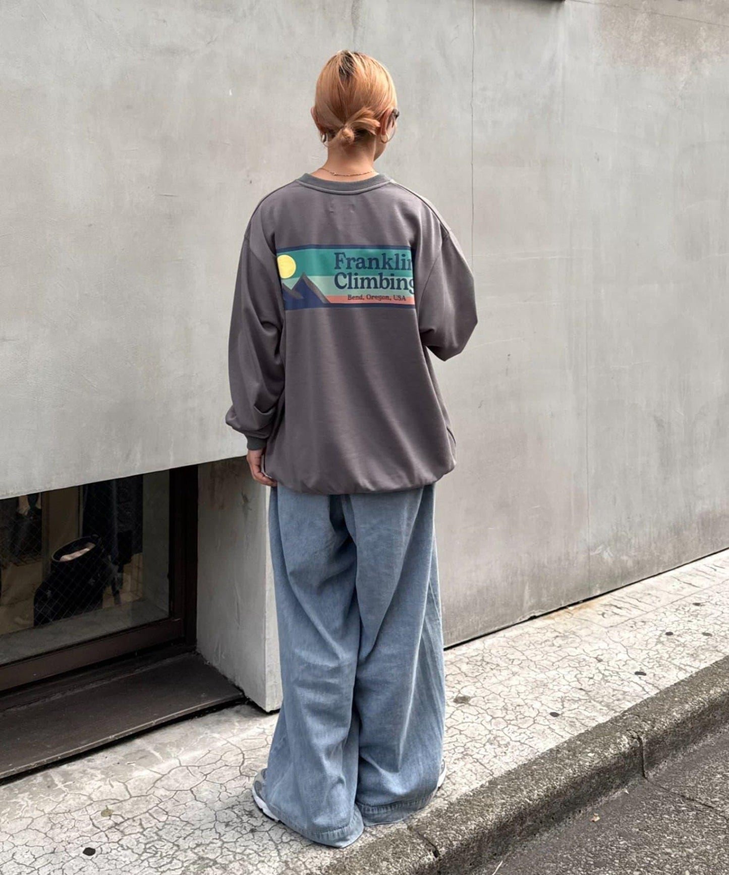 CIAOPANIC TYPY 加絨後背Logo印花衛衣