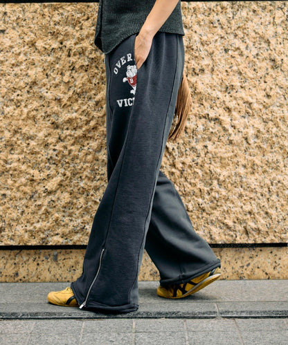 etsinta改良款拉鍊喇叭褲