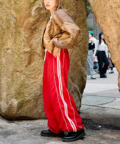 etsinta改良版寬鬆針織褲