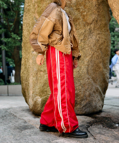 etsinta改良版寬鬆針織褲