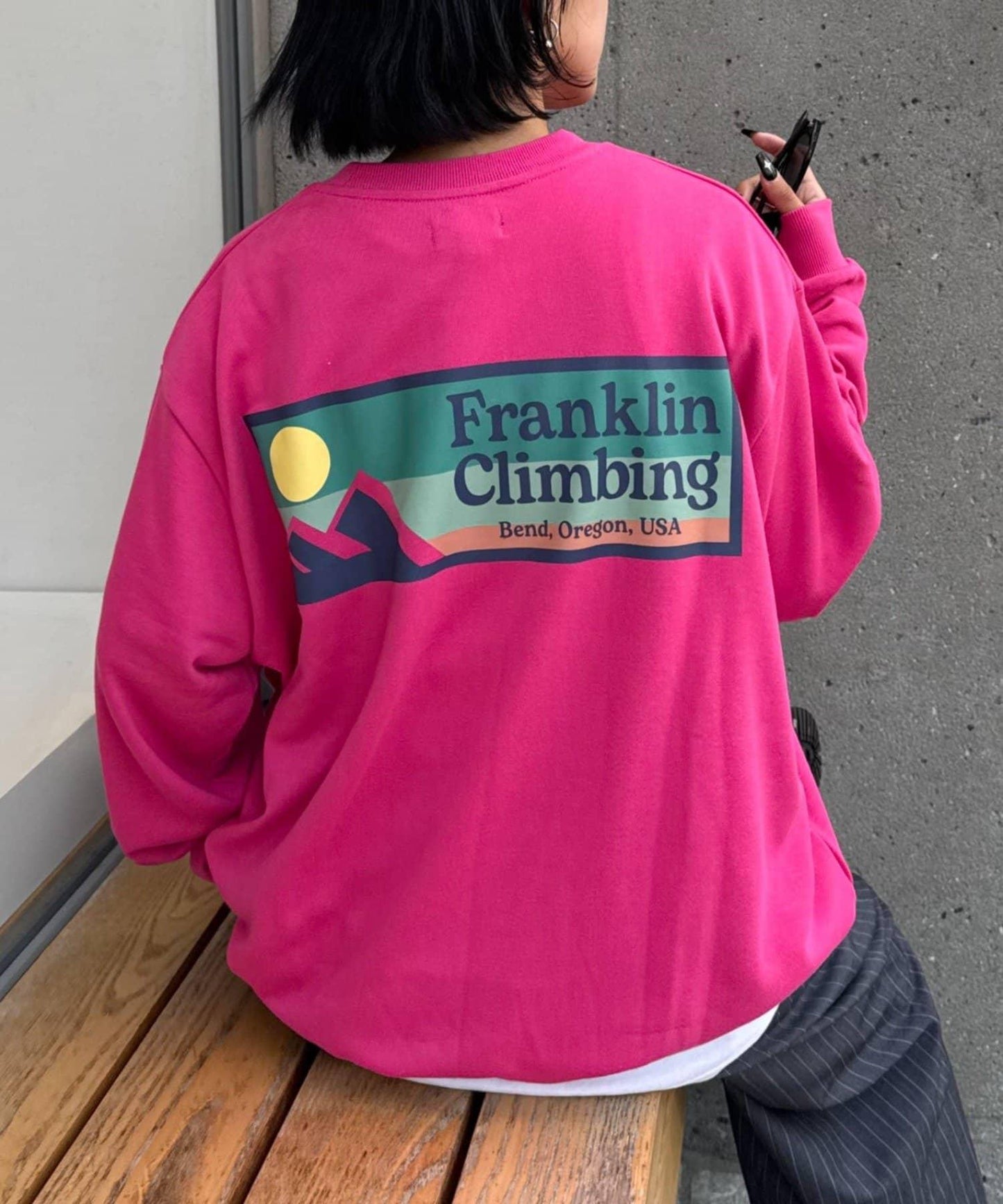 CIAOPANIC TYPY 加絨後背Logo印花衛衣