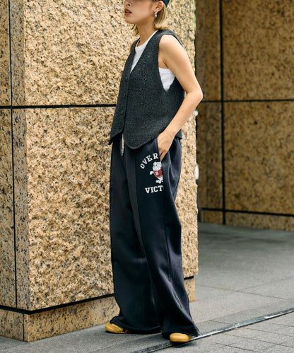 etsinta改良款拉鍊喇叭褲