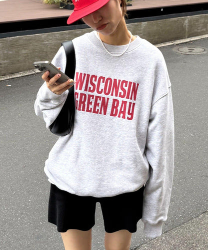 【男女同款】新款酸洗標誌衛衣