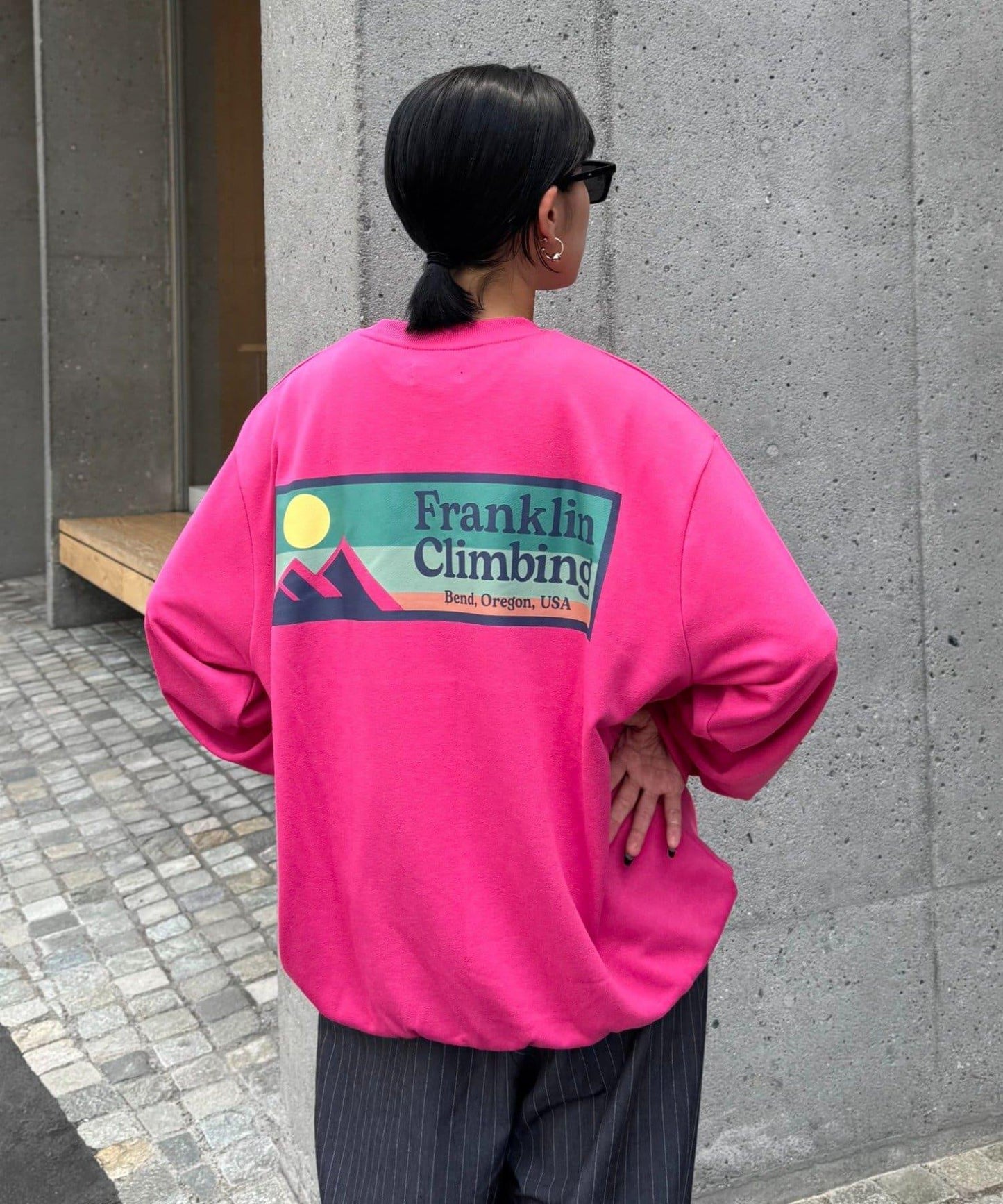 CIAOPANIC TYPY 加絨後背Logo印花衛衣