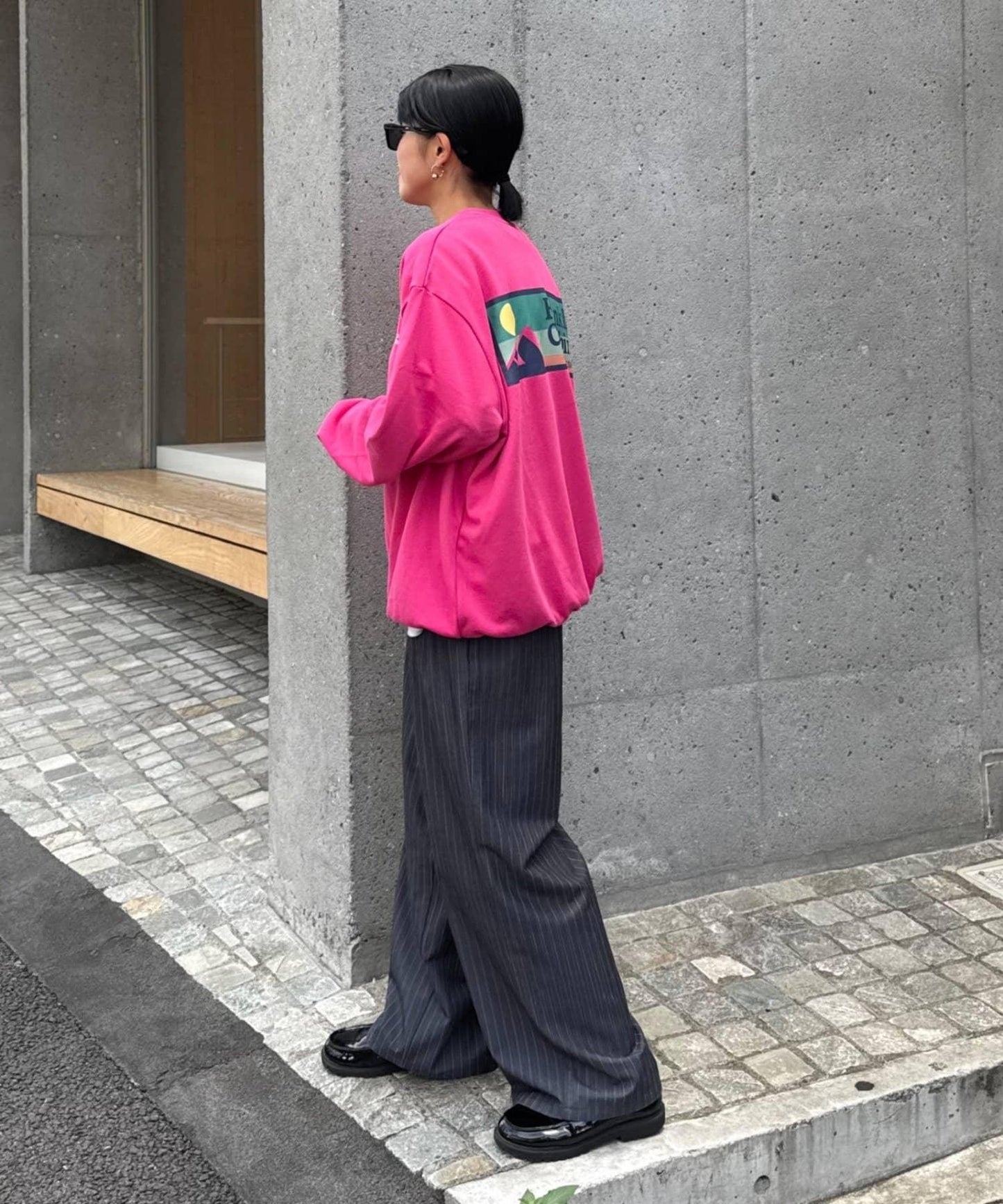 CIAOPANIC TYPY 加絨後背Logo印花衛衣