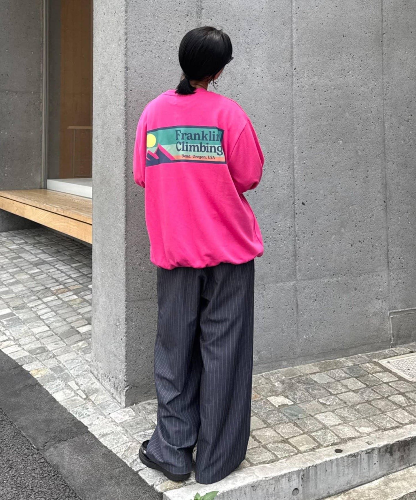 CIAOPANIC TYPY 加絨後背Logo印花衛衣