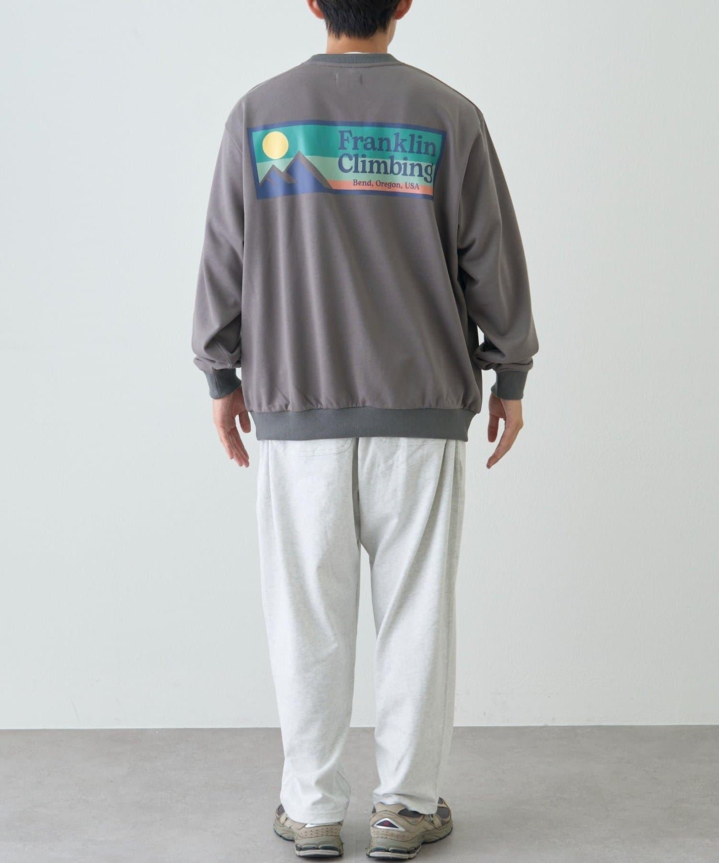 CIAOPANIC TYPY 加絨後背Logo印花衛衣