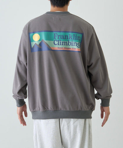 CIAOPANIC TYPY 加絨後背Logo印花衛衣