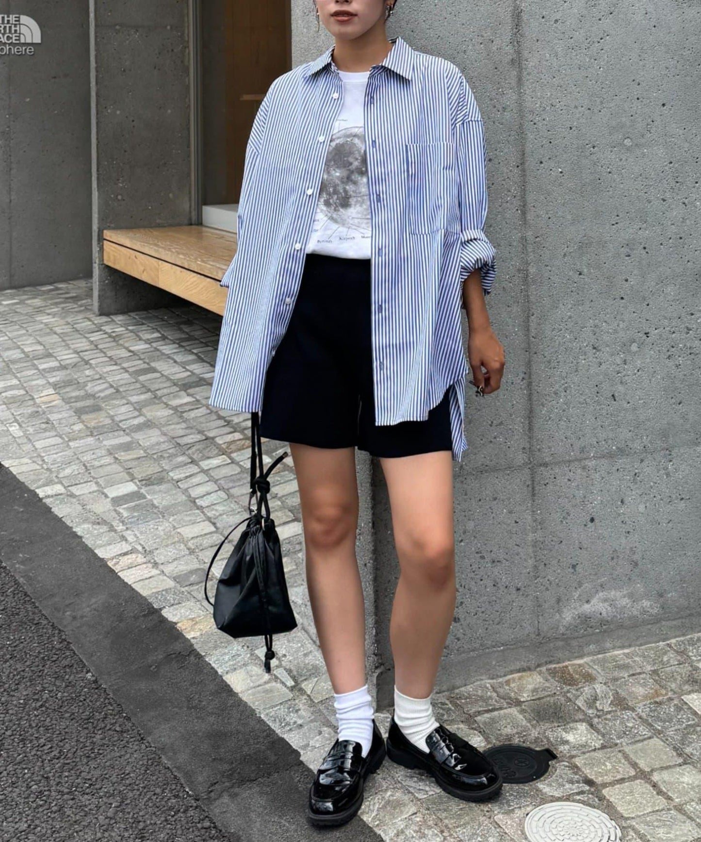 【男女通用】寬鬆剪裁常規領款多色襯衫