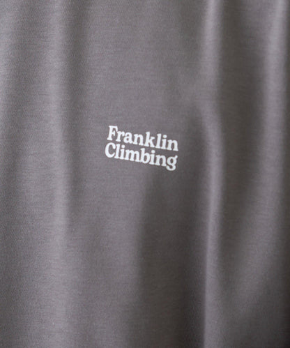 【Franklin Climbing】【ES】裡毛後背標誌印花衛衣