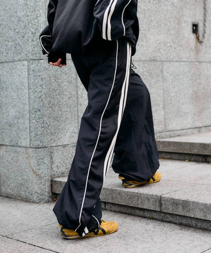 etsinta改良版寬鬆針織褲