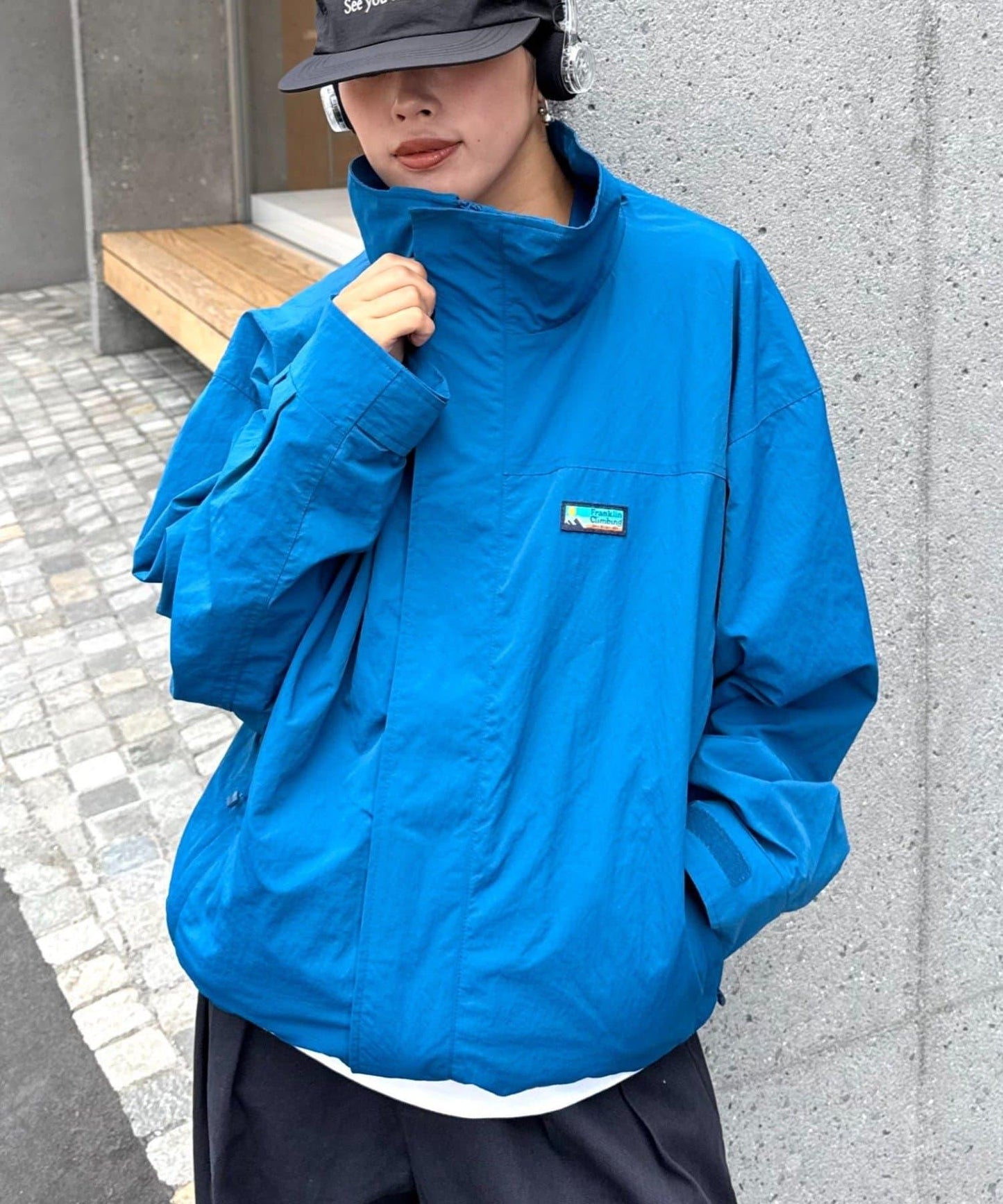 【Franklin Climbing】 【ES】CASCADEJACKET 瀑布連帽外套