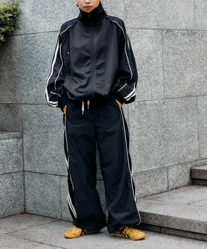 etsinta改良版寬鬆針織褲