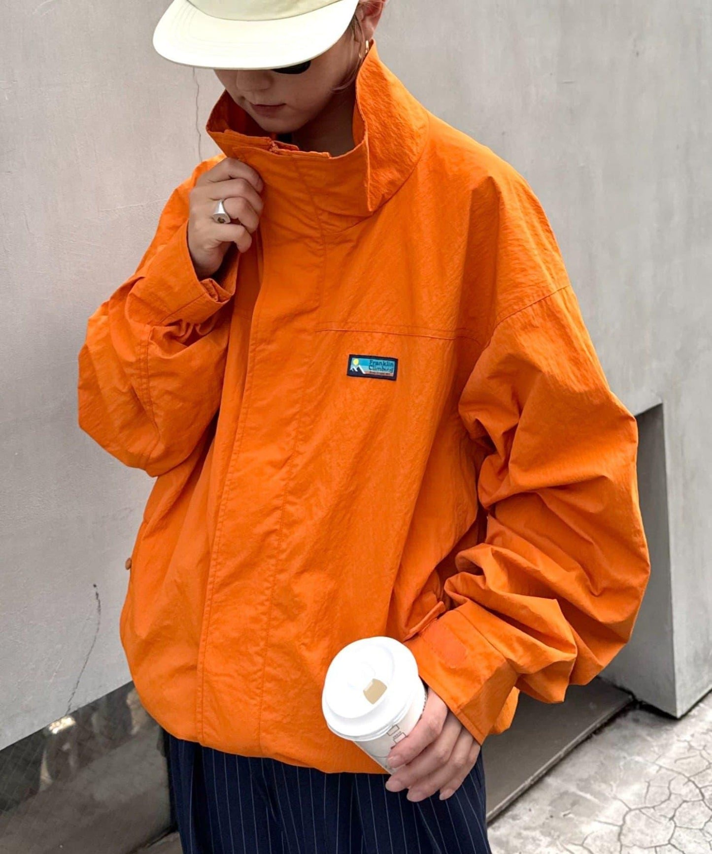 【Franklin Climbing】 【ES】CASCADEJACKET 瀑布連帽外套