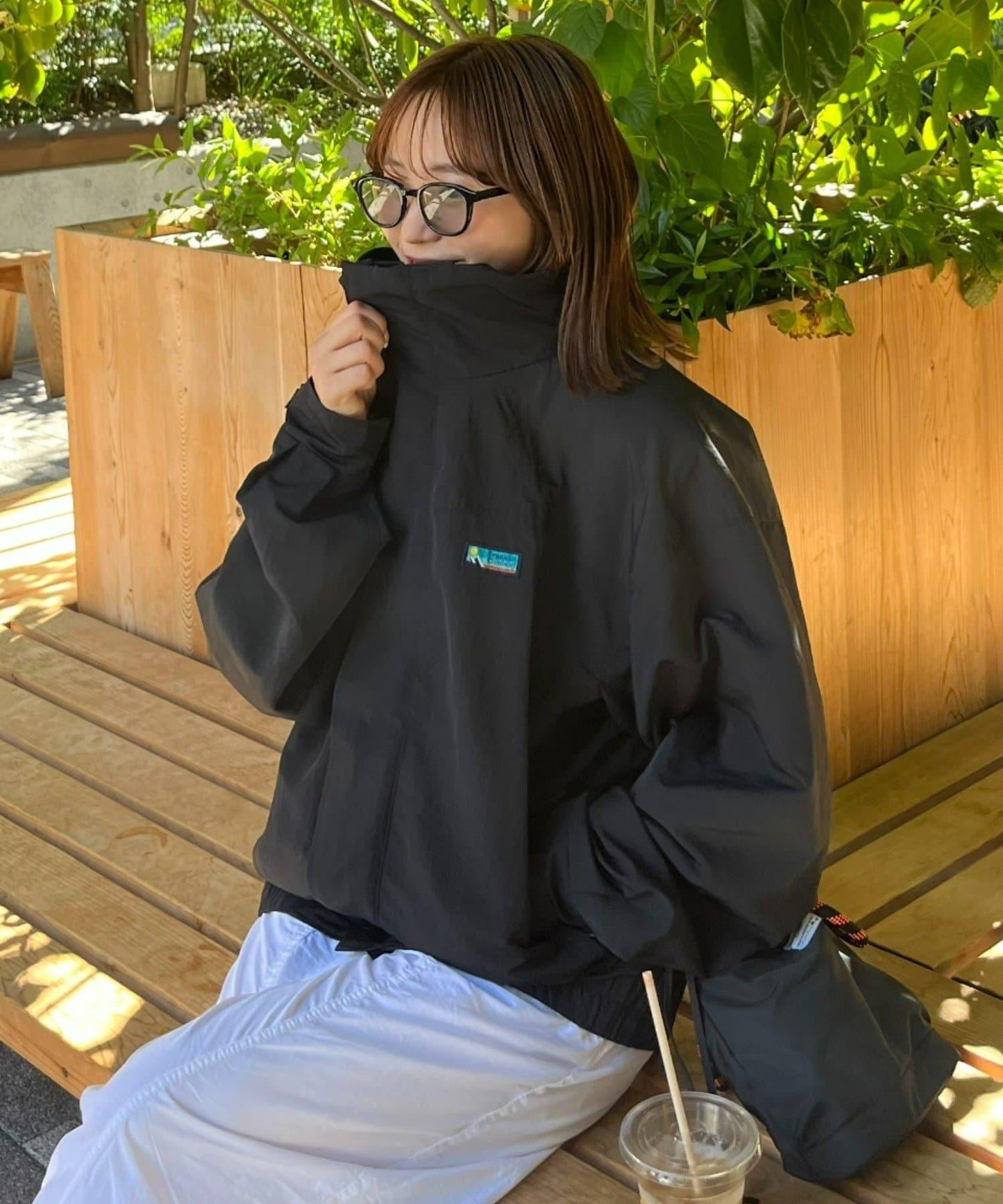 【Franklin Climbing】 【ES】CASCADEJACKET 瀑布連帽外套