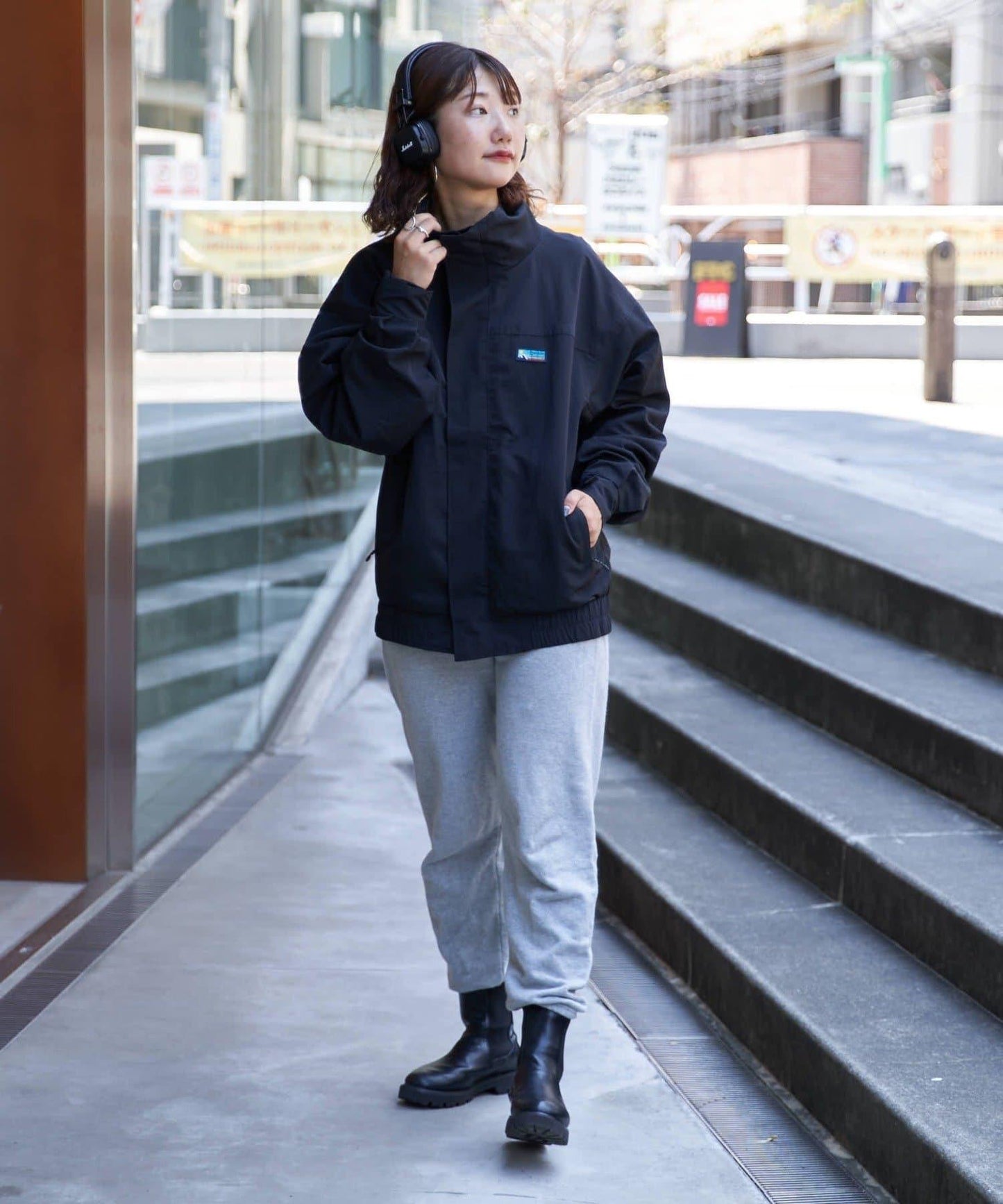 【Franklin Climbing】 【ES】CASCADEJACKET 瀑布連帽外套