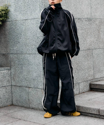 etsinta改良版寬鬆針織褲