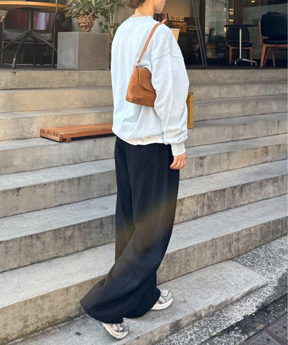 【男女同款】新款酸洗標誌衛衣