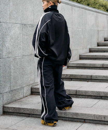 etsinta改良版寬鬆針織褲