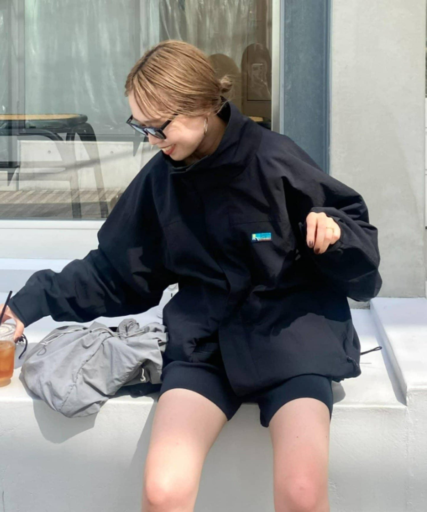 【Franklin Climbing】 【ES】CASCADEJACKET 瀑布連帽外套
