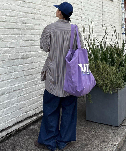 【男女通用】寬鬆剪裁常規領款多色襯衫