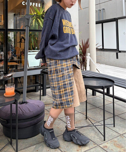 【男女同款】新款酸洗標誌衛衣