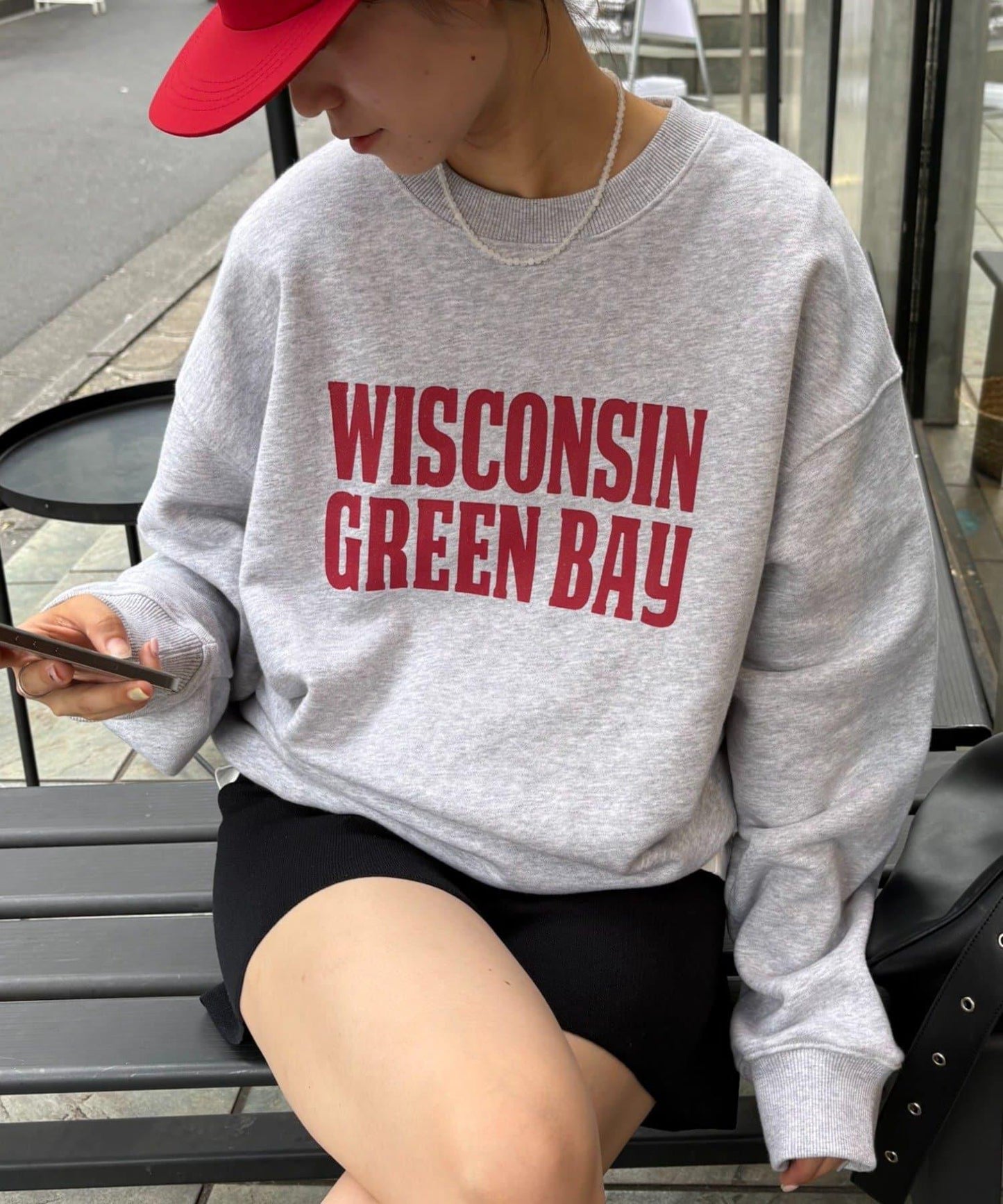 【男女同款】新款酸洗標誌衛衣