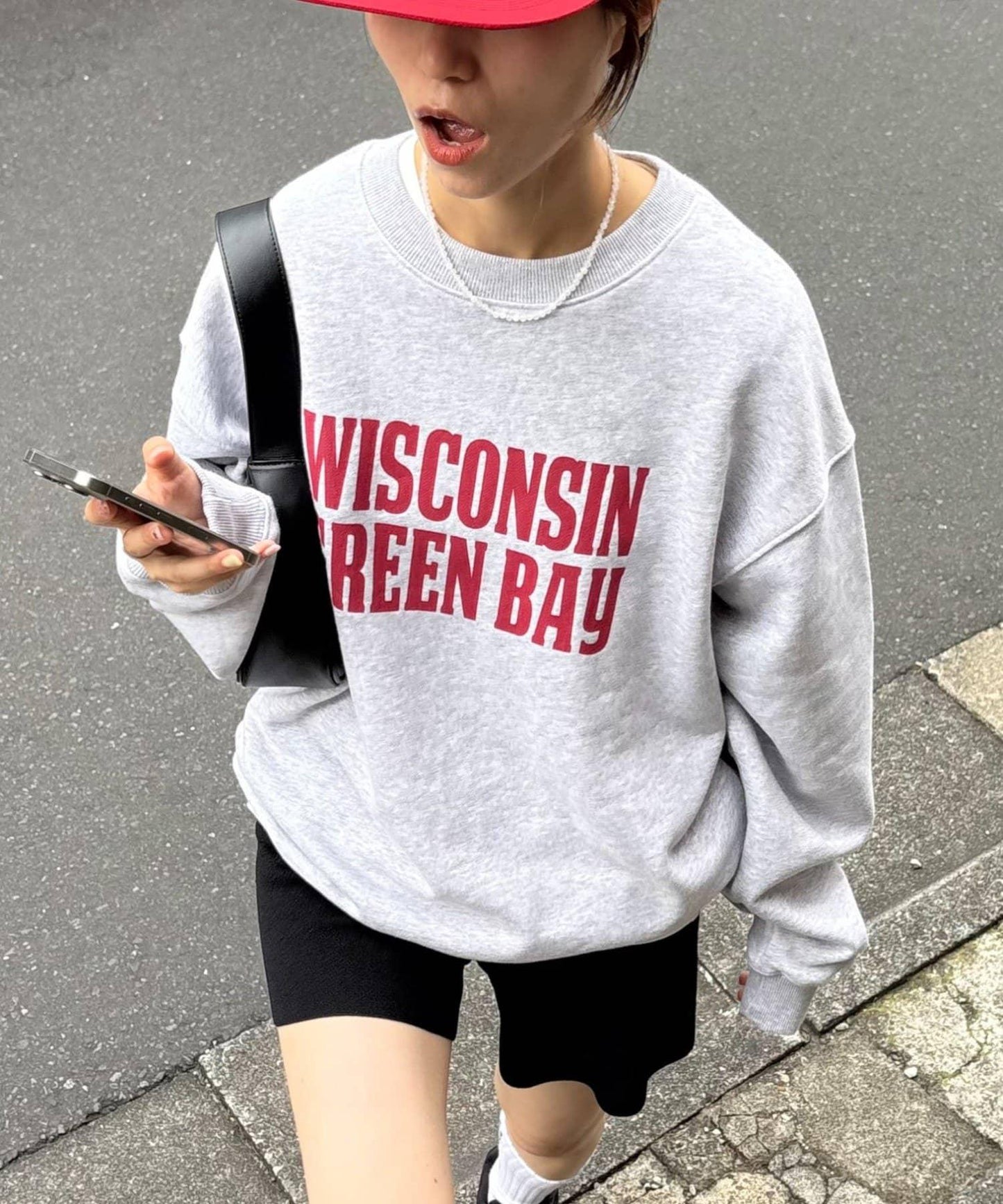 【男女同款】新款酸洗標誌衛衣