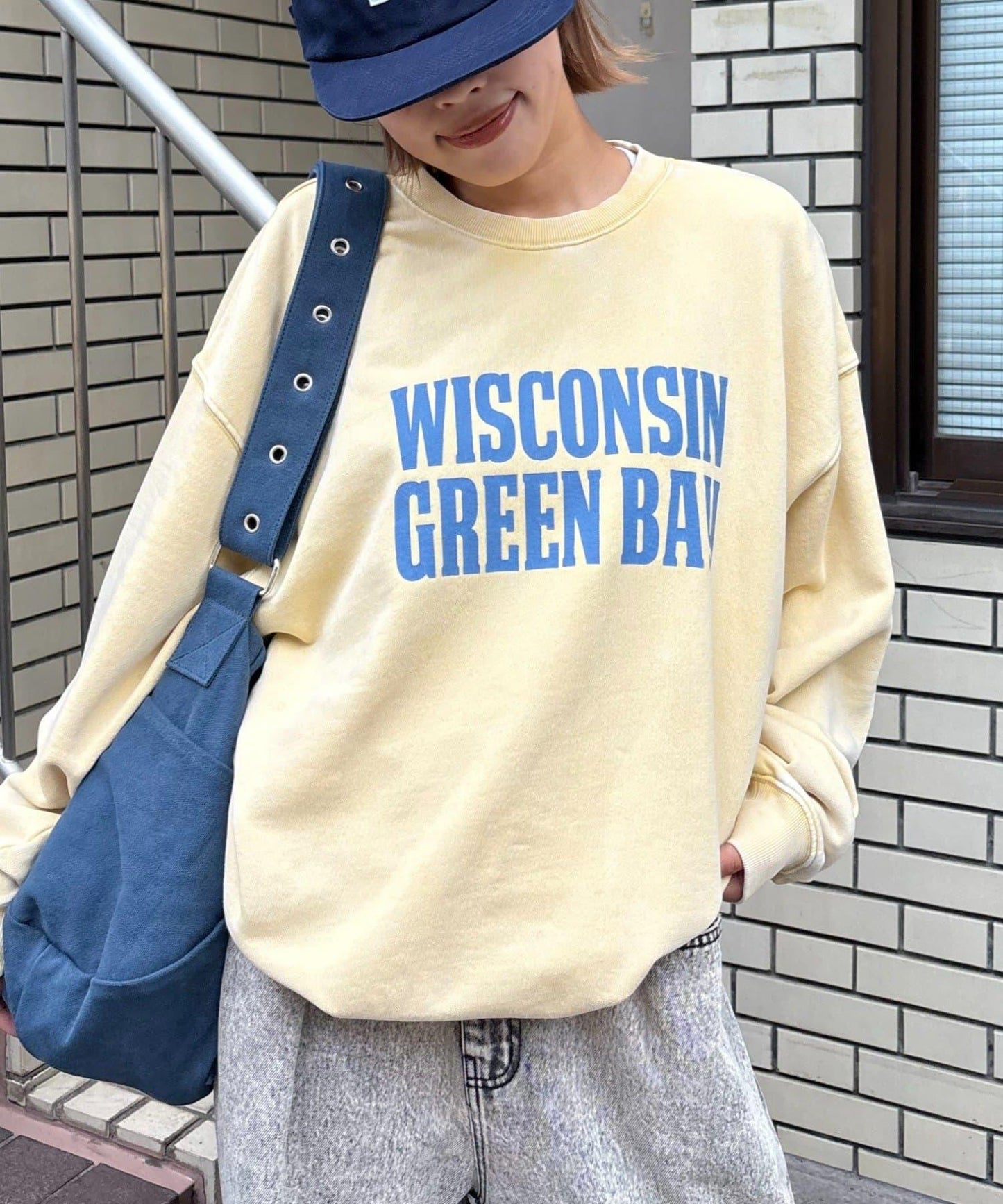 【男女同款】新款酸洗標誌衛衣