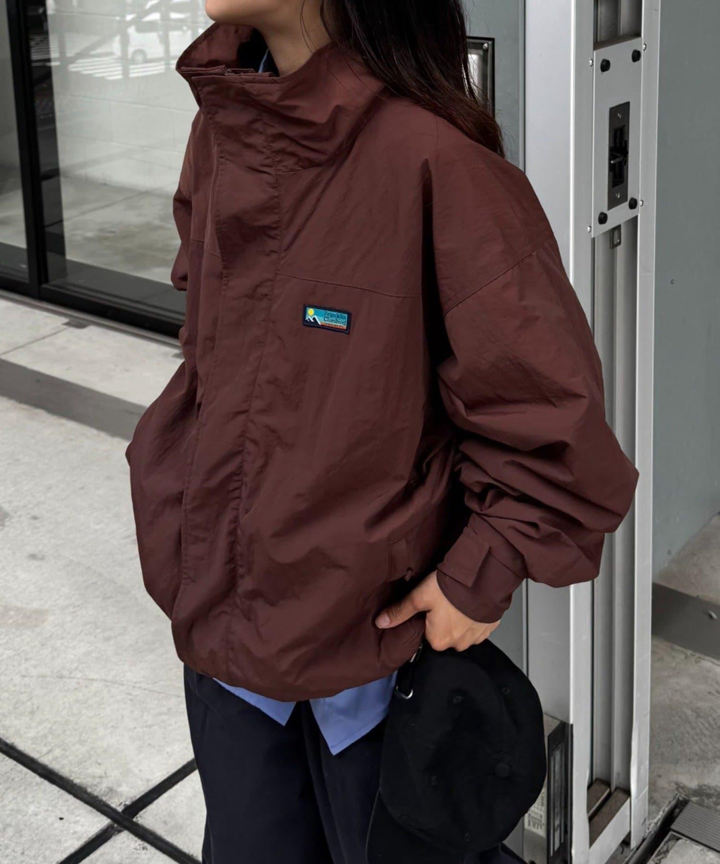 【Franklin Climbing】 【ES】CASCADEJACKET 瀑布連帽外套