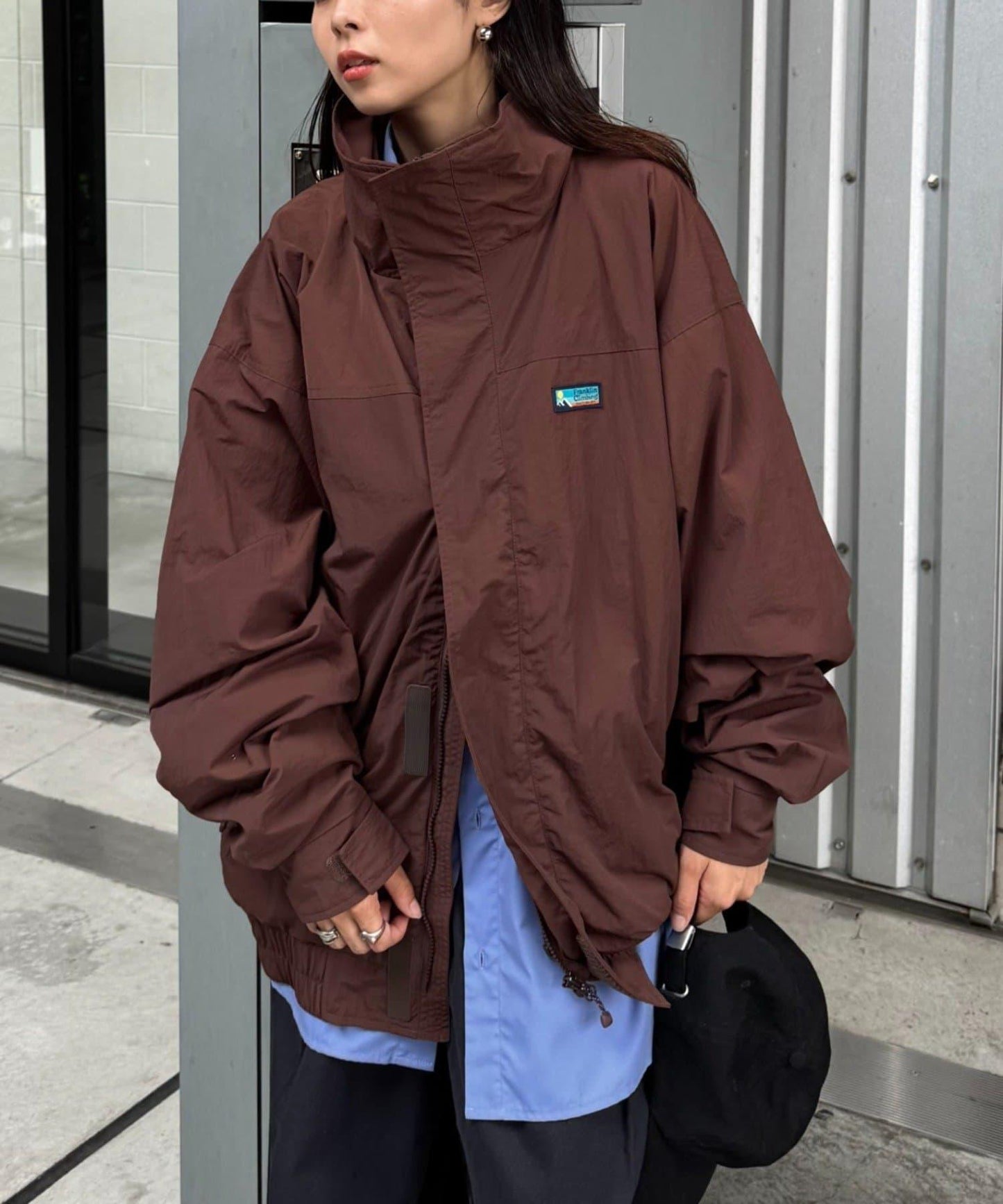 【Franklin Climbing】 【ES】CASCADEJACKET 瀑布連帽外套