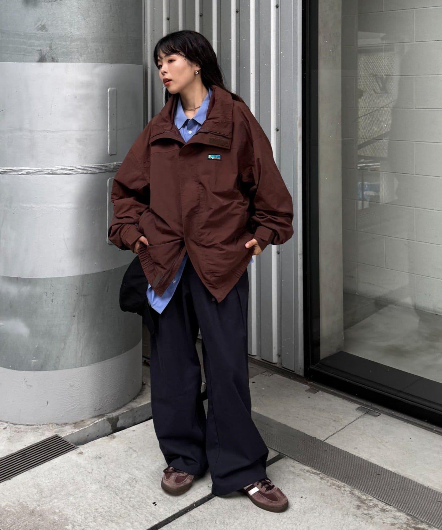 【Franklin Climbing】 【ES】CASCADEJACKET 瀑布連帽外套
