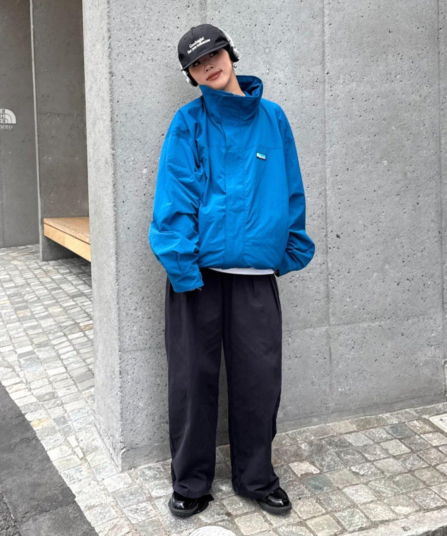 【Franklin Climbing】 【ES】CASCADEJACKET 瀑布連帽外套