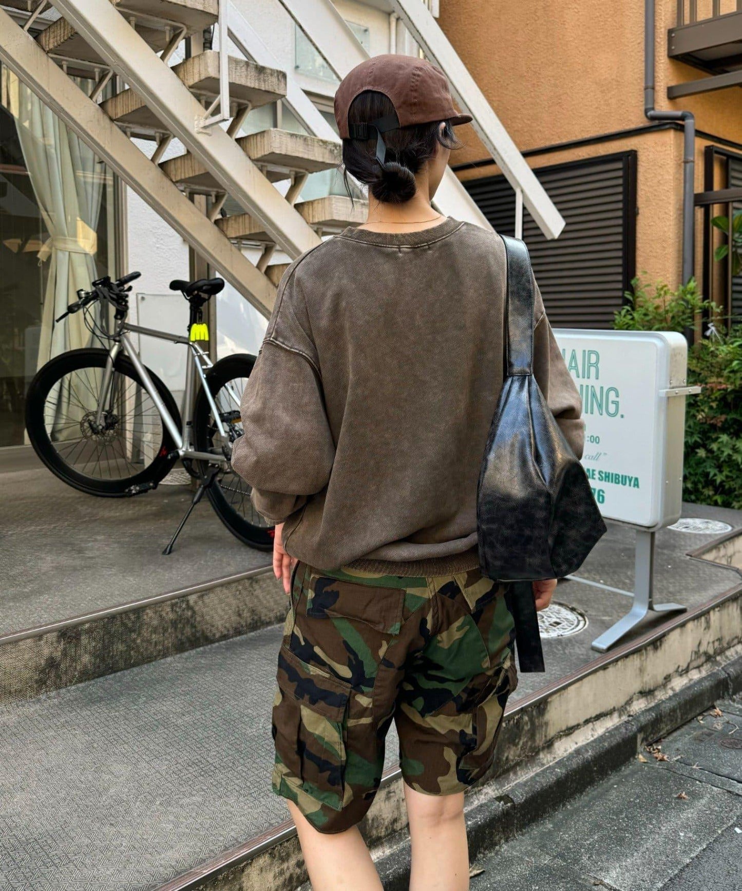 【男女同款】新款酸洗標誌衛衣