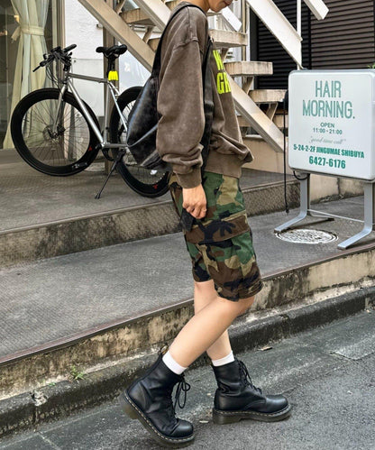 【男女同款】新款酸洗標誌衛衣