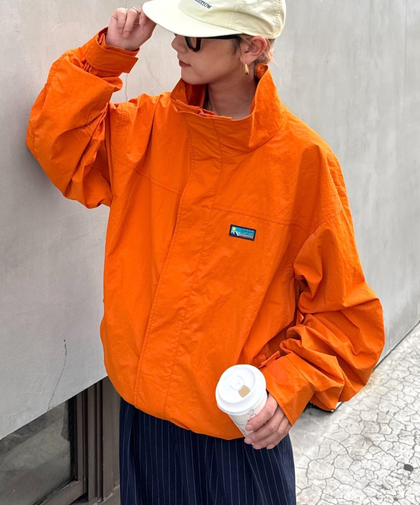 【Franklin Climbing】 【ES】CASCADEJACKET 瀑布連帽外套