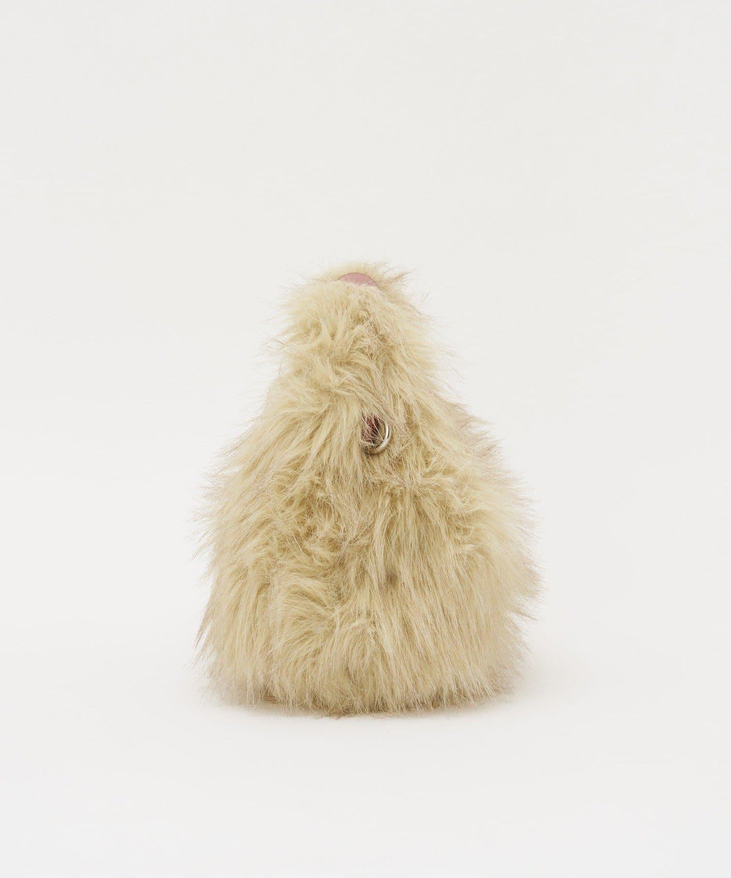 【GRAIN/穀物】2WAY迷你仿毛手提包