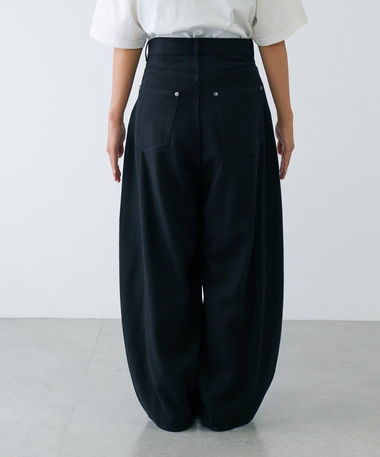 【CIAOPANIC TYPY】【UNISEX】熱貼合錐形休閒褲