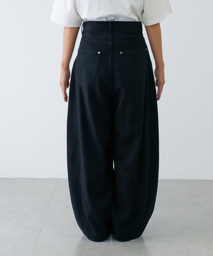 【CIAOPANIC TYPY】【UNISEX】熱貼合錐形休閒褲